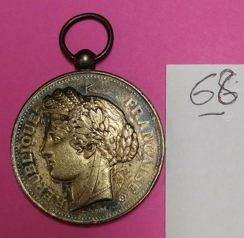 Medaille argent marianne - argent,