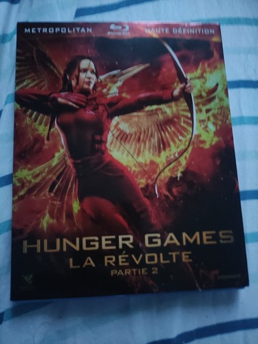 Blu ray hunger games la - blu-ray,