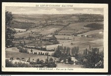 Cpa beauville les - .,