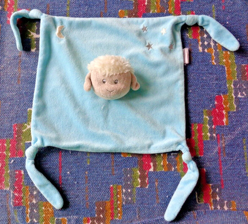 Doudou plat carreblanc - doudou,