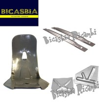 3004 - Bouclier Tôle C Repose-Pied Complet De Renforts Soudure Vespa 50 Special