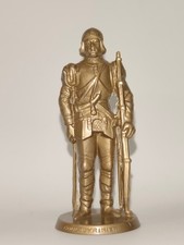 Mokarex Vintage figurine du jeu d'échec Années 60 couleuvrinier objet prime b