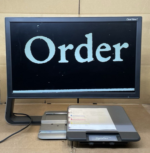 Optelec clearview hd - hd, 24"
