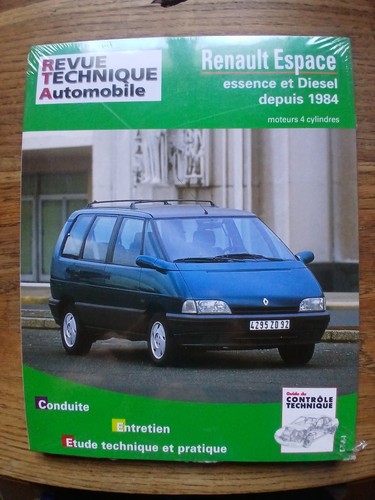 Renault espace 1984 - à, 1996