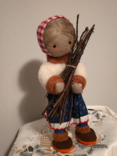 POUPEE CHIFFON ANCIENNE