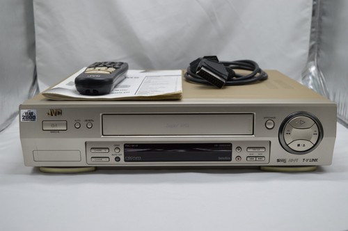 Magnétoscope vcr vhs jvc - magnétoscope,