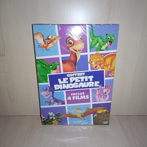 Petit dinosaure coffret dvd - le,