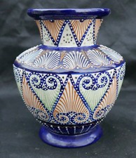 Henriot quimper vase - henriot, en