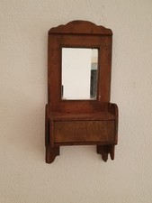 Antique Miroir Mural De