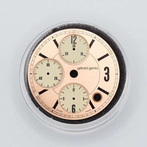 Gerald genta octo chronograph - gerald,
