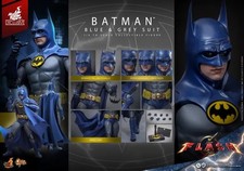 Hot Toys Batman  Blue And Grey