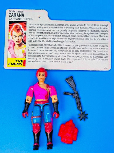 Zarana 100 complete - complete, file
