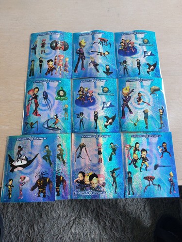 Autocollants code lyoko - 10,