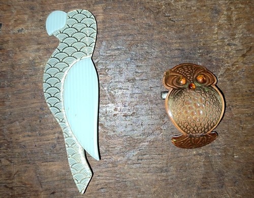 Broches vintage lea stein - 2,