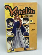 Manga KENSHIN LE VAGABOND Éditions GLENAT 2000 Tome 9 Version Française Ancienne