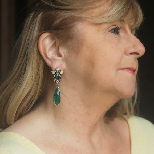 Boucles oreilles dormeuse - boucles,