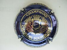 Capsule POUGEOISE Charles - Bleu-Noir & Or - Petites Lettres - n° 1 -