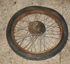 * roue avant  moto de