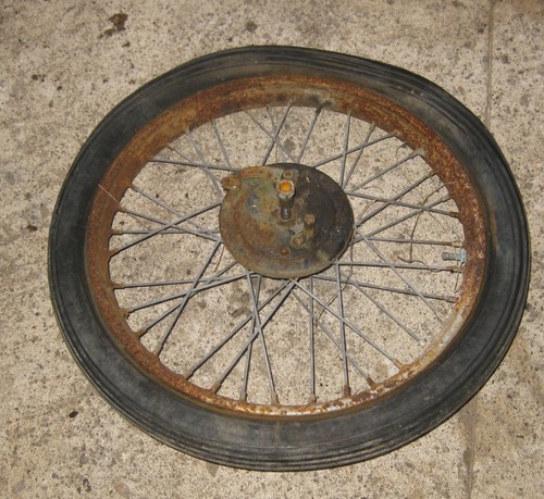 Roue avant moto de - moto,