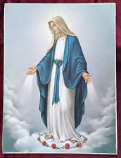 Images Religieuses Sans Cadre MARIA MADONNA JESUS MARIA KRUZIFIX INRI