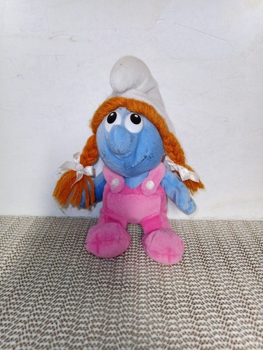 Peluche bébé schroumpfette - peluche, bébé schroumpfette