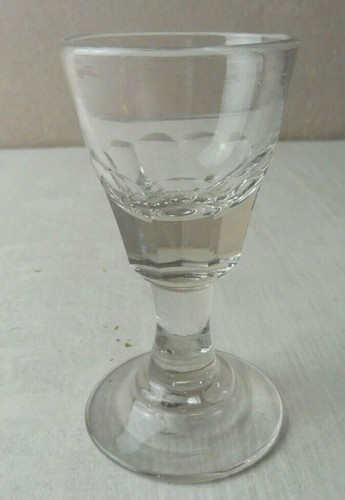 Ancien petit verre alcool - verre, /