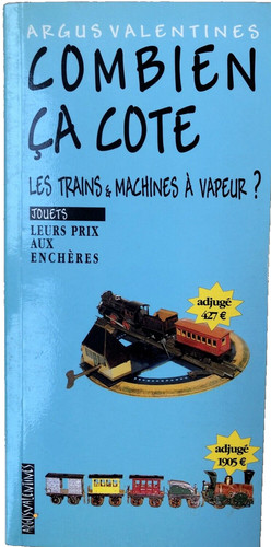 Combien ça cote les - cote, trains
