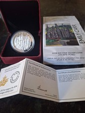 2014 Canada $20 Dollars Coin