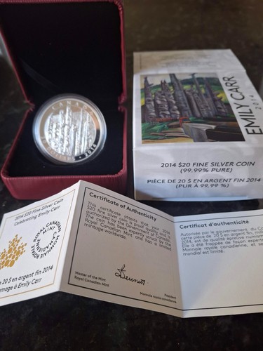 2014 canada dollars coin - $20,