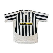 Maillot football vintage domicile Juventus FC #10 DEL PIERO saison 2003-2004