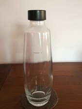 Carafe en verre "élégante" sodastream duo
