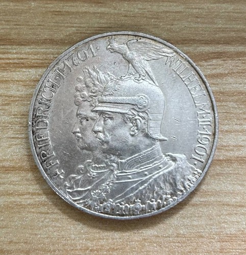 Pièce mark 1901 - pièce, de