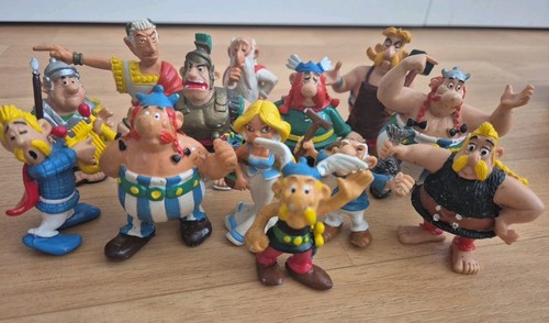 Rare figurines astérix - figurines,