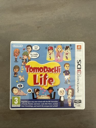 Jeu game tomodachi life - jeu,