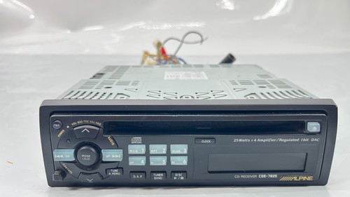 Alpine cde 7825 radio car - radio,
