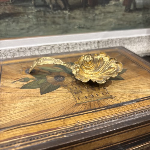Ancienne cuillere thé en - a,