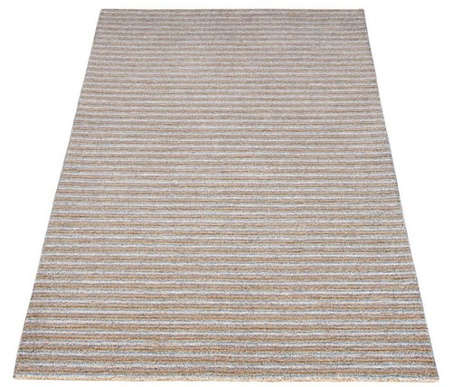 Tapis 100 laine bleu marron - tapis,
