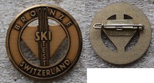 broche SKI, Test Bronze
