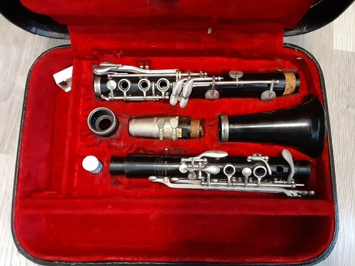 1950s leblanc clarinette - 1950s, with