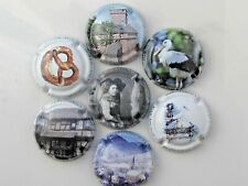 Série de  7  capsules  de