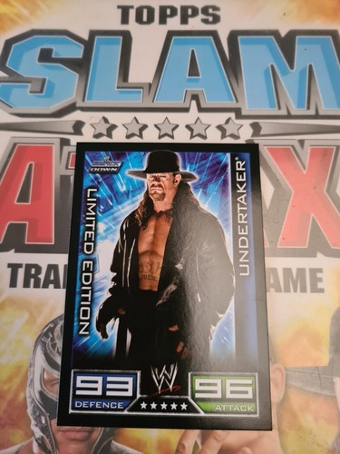 Undertaker edition limited - undertaker,