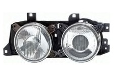 Phare Super-De/H1 Gauche Compatible Avec BMW 7 E32 09/88-09/94 Pour Électrique