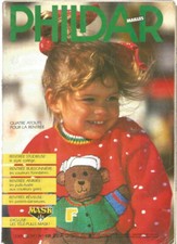 PHILDAR MAILLE N°148 - RENTREE STUDIEUSE - BUISSONNIERE - REVEUSE... - + MASK