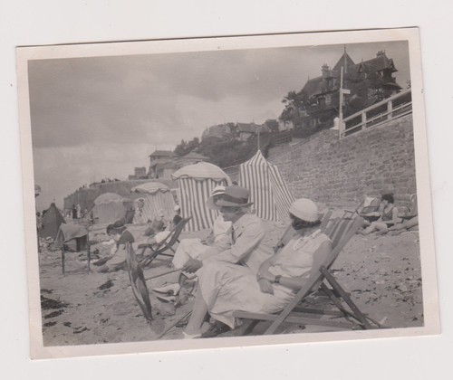 Photo ancienne plage - photo,