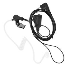 Kit De Surveillance Micro Oreillette Portable Confortable Pour Talkie-walkie
