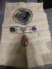 sac toile de jute café En Sisal