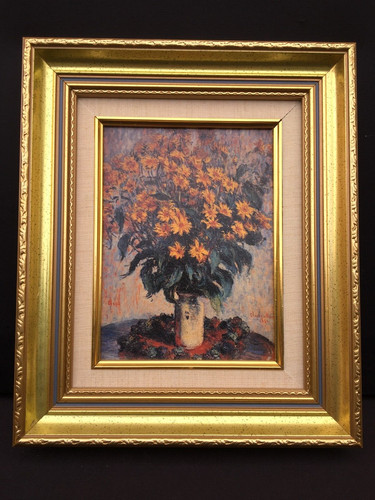 Reproduction claude monet - reproduction,