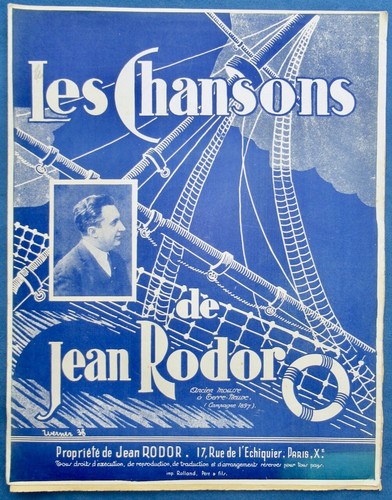 Jean rodor sète marine - jean,