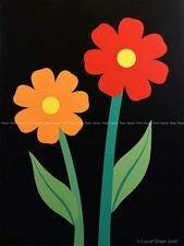 Photo A4 Floral Kawaii Moderne
