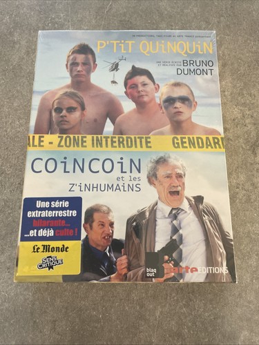 Coffret dvd tit - quinquin,
